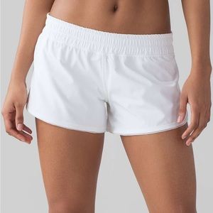 Lululemon beat the heat shorts size 6